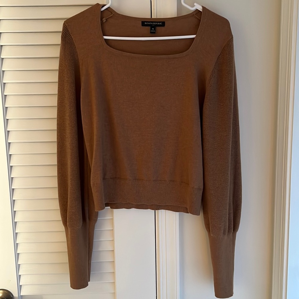 Banana republic sweater
